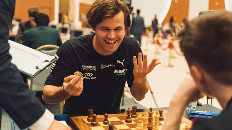 Фото: instagram.com/magnus_carlsen/