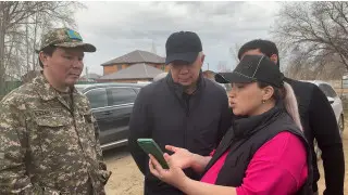 От актюбинцев начали принимать заявки по оценке ущерба от паводков