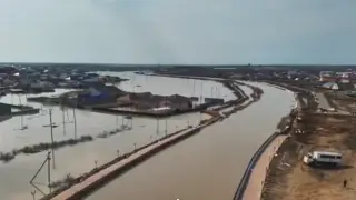 Паводки в Казахстане: что происходит в Атырауской и Западно-Казахстанской областях