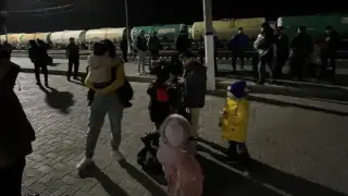 В Кульсары продолжается эвакуация жителей