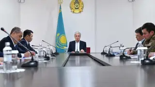 Паводки в Казахстане: Токаев заслушал доклады акимов