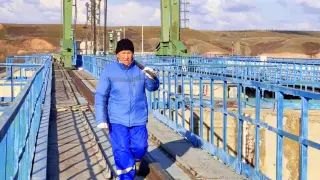 Пенсионер из Актобе спас город от наводнения