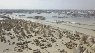 Вода везде: как сегодня выглядит затопленный Кульсары