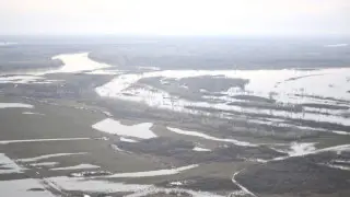 В ЗКО начинается второй этап эвакуации из-за подъема уровня воды в реке Урал