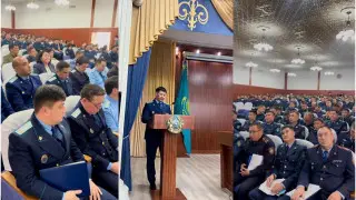 Меры по профилактике подростковой преступности рассмотрены прокуратурой Жамбылской области