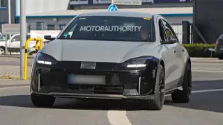 Шпионские снимки Hyundai Ioniq 6 N попали в интернет