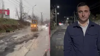 "Виновный отстранен, больше не повторится". Подрядчик записал для алматинцев видео