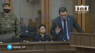 Адвокат Бишимбаева заговорил об отводе судьи. Трансляция прервана