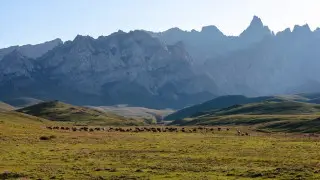 Бури и сильные дожди: погода в Казахстане на сегодня, 12 апреля