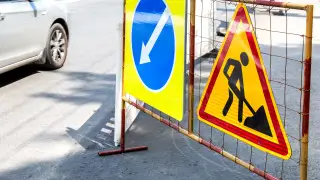 Ремонт на одном из главных проспектов Астаны объяснили в акимате