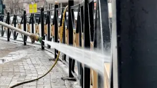 Масштабные работы по благоустройству и саночистке ведутся в Астане