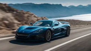 BMW и Rimac считают, что будущее электромобилей за ними