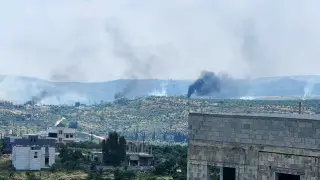 Еврейские поселенцы разгромили и сожгли палестинскую деревню