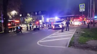 Смертельное ДТП в Алматы: мопедист попал под колеса внедорожника