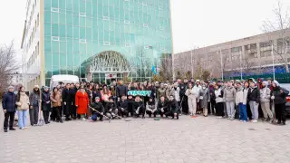 Столичные студенты запустили необычный челлендж