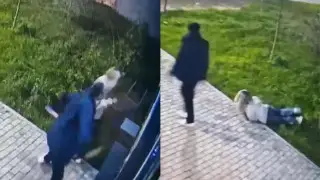 Жестокое избиение женщины в Алматы: бывший муж записал видеообращение