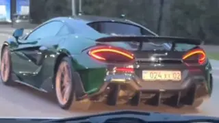 Редкий суперкар заметили в Алматы: видео