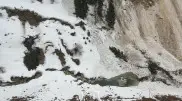 Лавина сошла в горах Алматы: ДЧС предупредил горожан