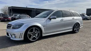 Как незаконно ввезенный Mercedes-Benz C63 спасли от дробилки