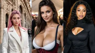 "Искусственная красота": ИИ-модели поборются за звание самой горячей красавицы