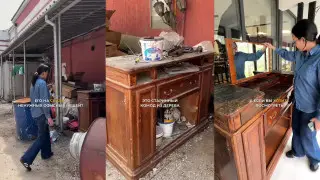 "Комод на свалке": казахстанка рассказала историю с неожиданным финалом