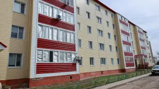 Пострадавшим от паводков вручили ключи от квартир в Аркалыке