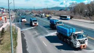 В Усть-Каменогорске продолжается акция "Таза Қазақстан"