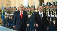 "Не должно быть нерешенных вопросов". Токаев и Жапаров провели переговоры в Астане