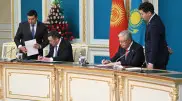 Какие документы подписали Токаев и Жапаров в Астане