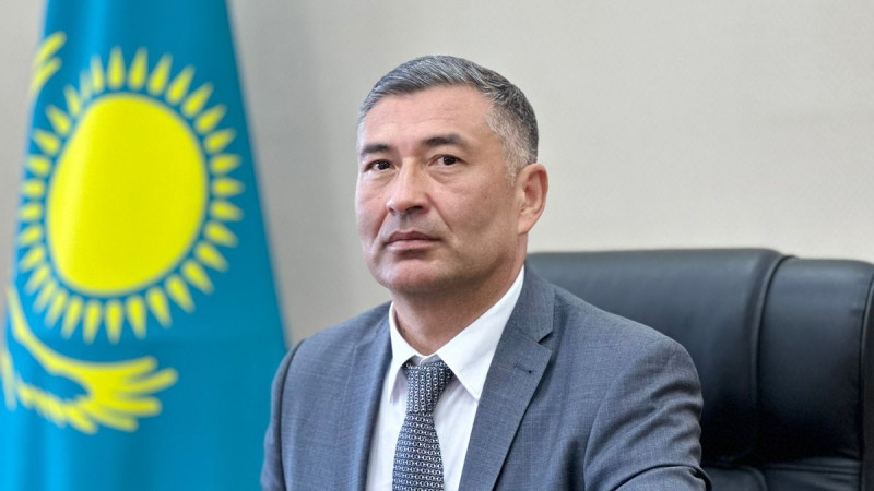 Асхат Бердиханов. Фото: пресс-служба акимата Алматинской области