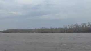 Уровень реки Урал превысил критическую отметку