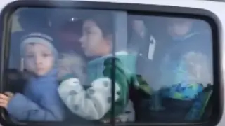 В Узбекистане на микроавтобусе Damas одновременно перевезли 25 детей