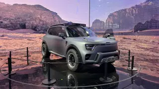 Smart представил концепт своего самого большого кроссовера на Пекинском автосалоне