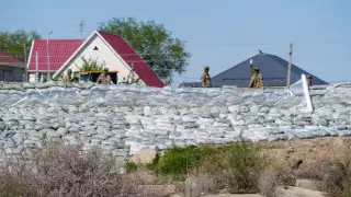 "Обстановка сложная". Атырау готовится ко второй волне паводков