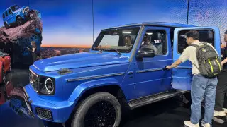 Первый электрический "Гелендваген" показали на Пекинском автосалоне
