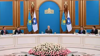 Токаев: Весь мир вступил в эпоху катаклизмов