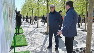 Токаеву показали план озеленения Астаны