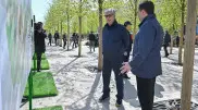 Токаеву показали план озеленения Астаны
