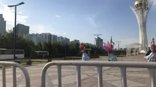 На некоторых улицах Астаны ограничат движение