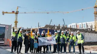 Строительная компания NAK поддержала экоакцию "Таза Қазақстан"