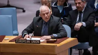 Евросоюз будет поддерживать Украину до конца войны - Боррель