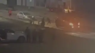 Потасовка водителей на дороге в Мангистауской области попала на видео