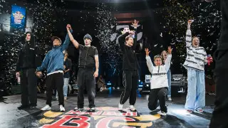 Лучших брейкеров выбрали на чемпионате Казахстана Red Bull BC One