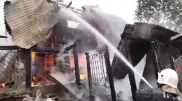Дома загорелись на базе отдыха в ВКО