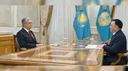 Токаев принял председателя Верховного суда