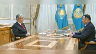 Токаев принял главу КНБ