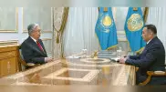 Токаев принял главу КНБ