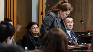 Слова Абая о "несправедливом суде" процитировала адвокат Бишимбаева