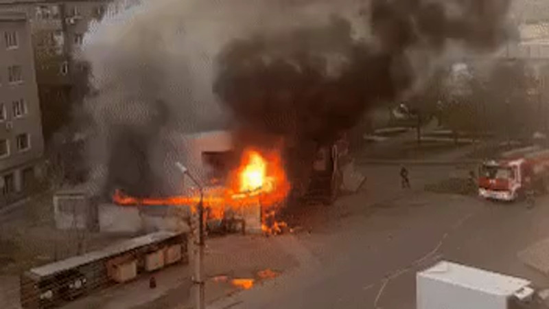 Кадры из видео