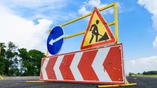 Участки двух улиц временно перекрыли в Астане